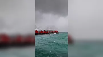 Лофотенские острова в Норвегии