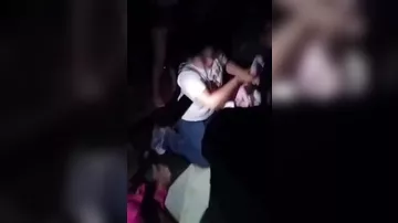 В пострадавшей от землетрясения Венесуэле женщина родила среди руин