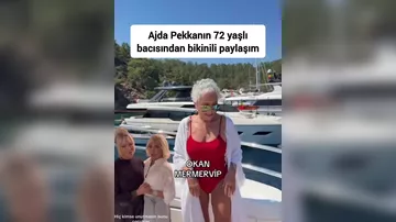 Ajda Pekkanın 72 yaşlı bacısı