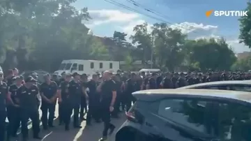 В Ереване реваншисты протестуют против результатов выборов