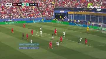 Франция 2-0 Норвегия
