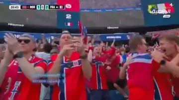 Франция 2-1 Норвегия