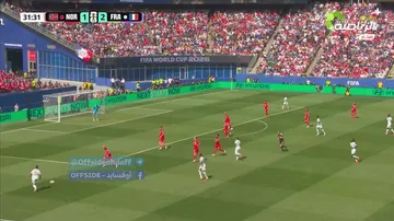 Франция 3-1 Норвегия