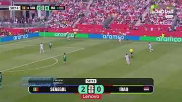 Сенегал 3-0 Ирак