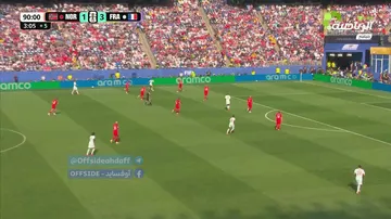 Франция 4-1 Норвегия