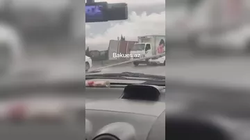 Dərnəgül yolunda dəhşətli hadisə