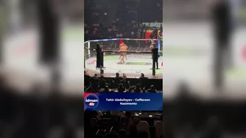 В Баку стартовал турнир UFC Fight Night - 3