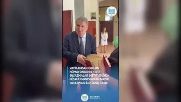 İsa Həbibbəylinin nadir əlyazmaya davranışı müzakirə yaratdı