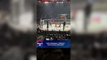Tahir Abdullayev  Cefferson Nasimentoya qalib gəldi