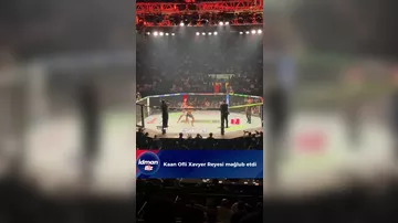 Avstraliyanı təmsil edən türkəsilli Kaan Ofli rəqibini ilk raunddaca məğlub etdi