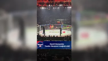 Yarımorta çəki: Daniil Donçenko – Teodor Berqren döyüşündə qarşılaşma ukraynalı döyüş ustası Donçenkonun qələbəsi ilə bitib.