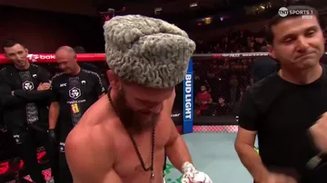 Физиев хочет завоевать эксклюзивный пояс UFC