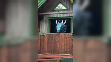 Сказочный парк в Швеции