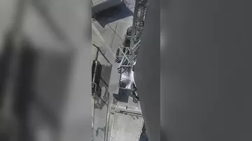 Опубликованы впечатляющие кадры полета Falcon 9