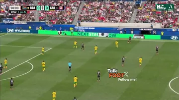 Cənubi Afrika 0:1 Kanada