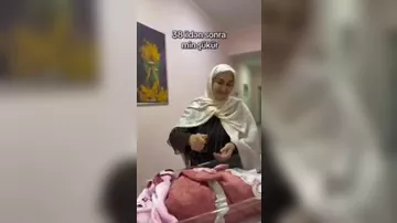 Azərbaycanda 63 yaşlı qadın ana oldu