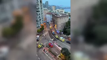 Мощный взрыв прогремел в Монако