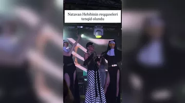 Natavan Həbibinin səhnədə rəqqasələrinin geyimi müzakirəyə səbəb olub