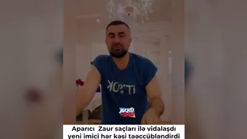 Verilişi bağlanan Zaurun yeni görünüşü təccübləndirdi