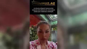 Rəqsanə qızı Yağmura qovuşdu 1