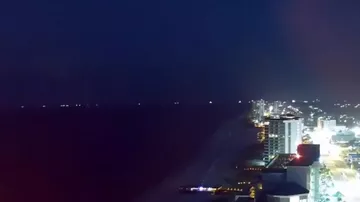 Метеор осветил небо над штатом Алабама