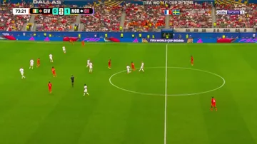 Кот-д'Ивуар-Норвегия - 1:1
