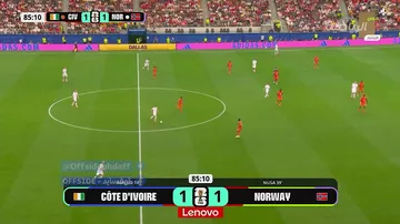 Кот-д'Ивуар-Норвегия - 1:2