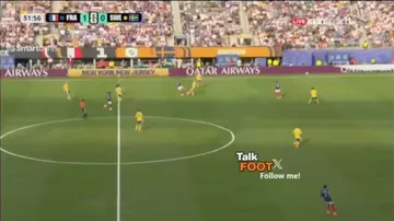 Франция-Швеция - 2:0