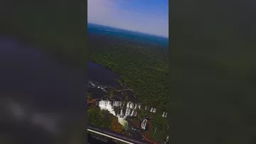 Водопады Игуасу в Бразилии