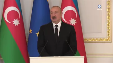 Prezident İlham Əliyev: Bu gün qaz ixracımızın yarısı Avropa İttifaqına üzv dövlətlərin payına düşür