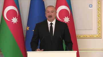 Prezident İlham Əliyev: Bu gün hər bir istiqamətdə Azərbaycanın ərazisindən keçən yük həcmi artır