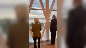 Искренняя беседа Президента Ильхама Алиева и президента Еврокомиссии
