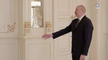 Prezident İlham Əliyev Türkiyənin ədliyyə nazirini qəbul edib