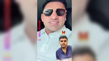 Kamil Zeynnalının Vətən müharibəsi qazisi Amin Musayevlə maraqlı zarafatı