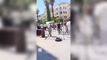 В кафе Дамаска недалеко от Дворца правосудия произошел взрыв