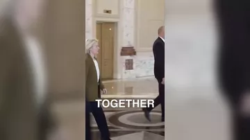 Ursula fon der Lyayen Azərbaycana səfəri ilə bağlı paylaşım edib