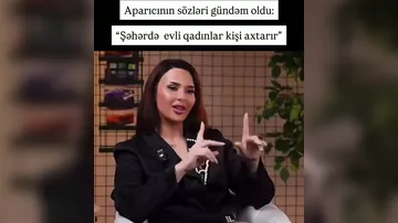 Aparıcı Şəbnəmin sözləri gündəm oldu: "Evli qadınlar kişi axtarır"