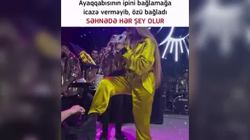 Aygün Kazımova növbəti dəfə səmimiyyəti və sadəliyi ilə diqqət mərkəzinə düşüb