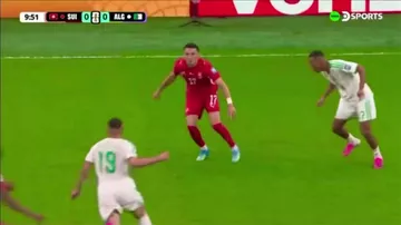 Швейцария-Алжир - 1:0