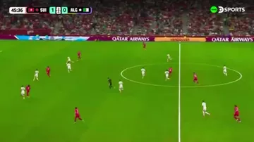 Швейцария-Алжир - 2:0