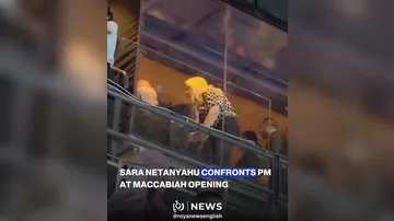 Həyat yoldaşı Netanyahunun üstünə qışqırdı