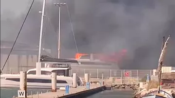 Серия лесных пожаров во Франции начала угрожать населенным пунктам-3