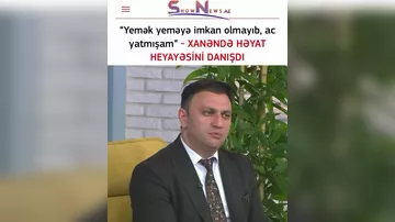Xanəndə Elgiz Əliyev uğur hekayəsi ilə çoxuna motivasiya olacaq