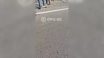 Salyan–Bakı magistralında yol-nəqliyyat hadisəsi: bir nəfər xəsarət alıb