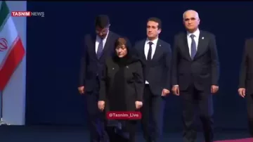 Azərbaycan rəsmiləri Seyid Əli Xameneinin cənazəsinə hörmətlərini ifadə etdilər