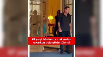 67 yaşlı madonna görünüşü ilə heyrətləndirib