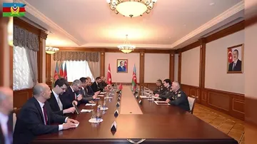 Минобороны Азербайджана представило еженедельный обзор ---