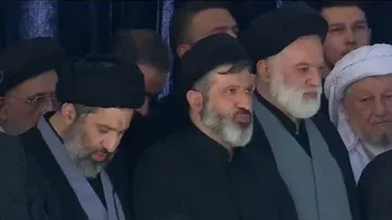 Xameneinin oğulları ilk dəfə görüntüləndi