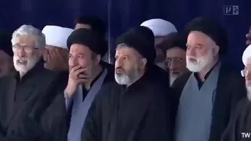 Xameneinin oğulları ilk dəfə görüntüləndi  2