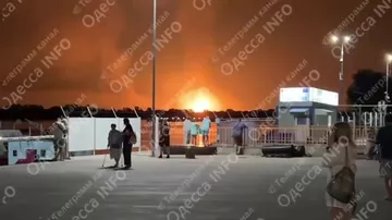 6 августа атака на газокомпрессорную станцию под Одессой